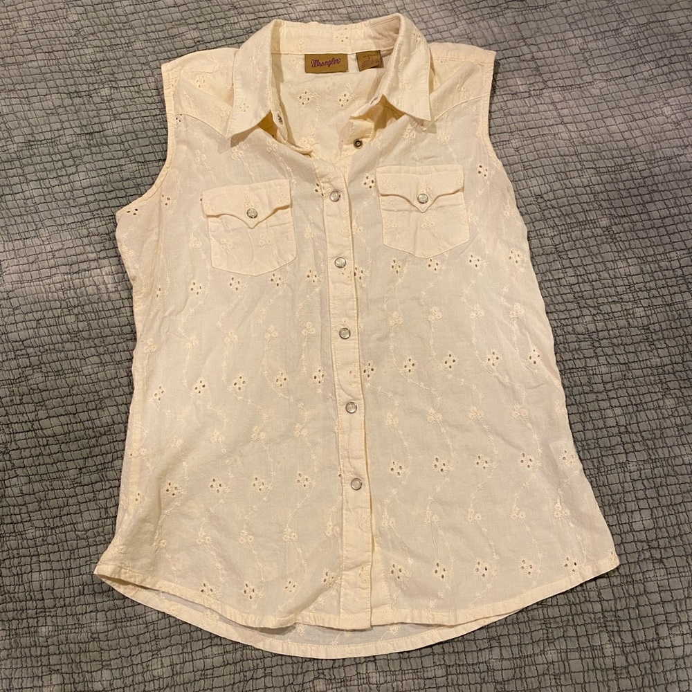 90s Wrangler top